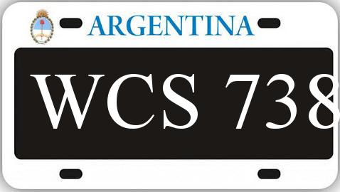 Patente WCS738