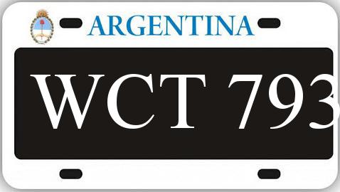 Patente WCT793
