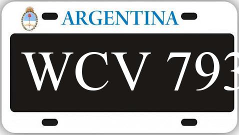 Patente WCV793