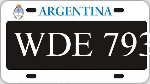 Patente WDE793