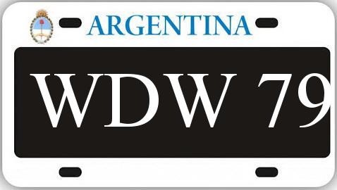 Patente WDW793