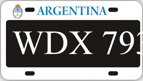 Patente WDX793