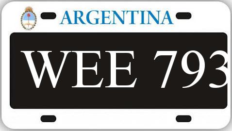 Patente WEE793