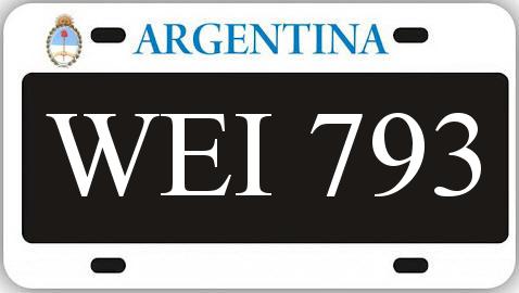 Patente WEI793