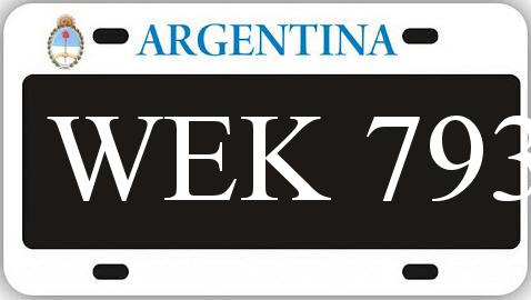 Patente WEK793