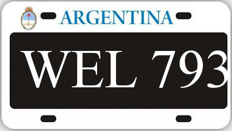 Patente WEL793