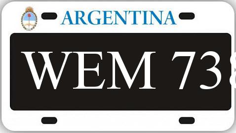 Patente WEM738
