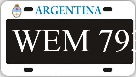 Patente WEM793