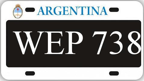 Patente WEP738