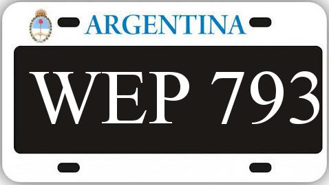 Patente WEP793