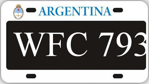 Patente WFC793