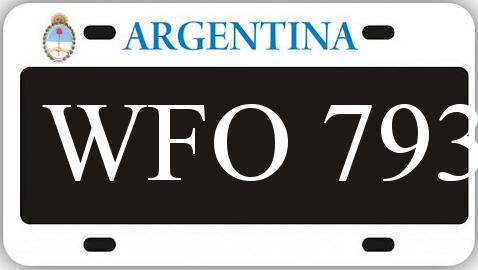 Patente WFO793