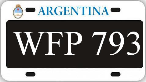 Patente WFP793