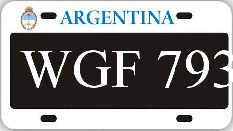 Patente WGF793