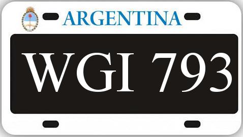 Patente WGI793
