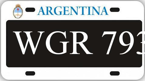 Patente WGR793
