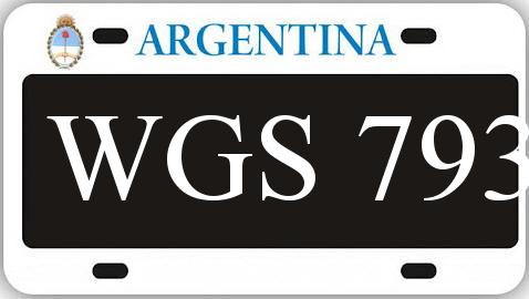 Patente WGS793