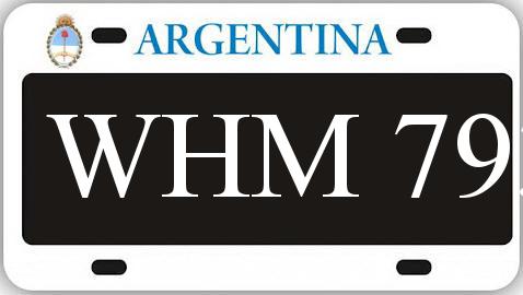 Patente WHM793