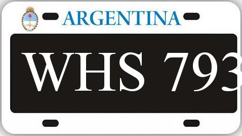Patente WHS793