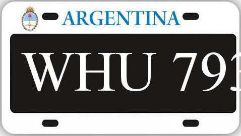 Patente WHU793