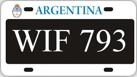 Patente WIF793