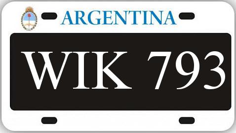 Patente WIK793