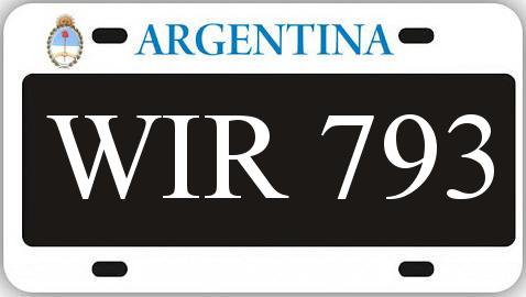 Patente WIR793