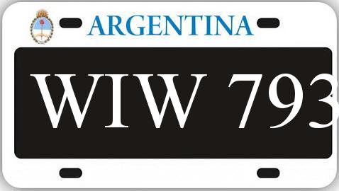 Patente WIW793
