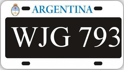 Patente WJG793