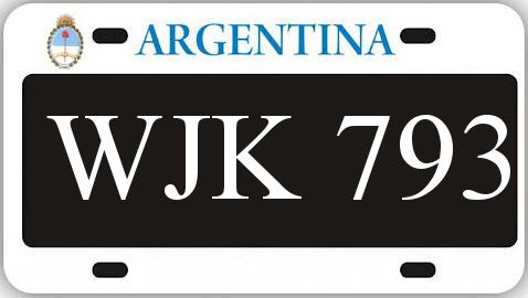 Patente WJK793