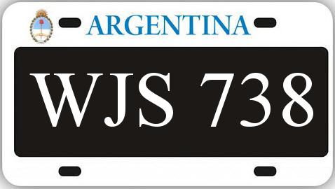Patente WJS738