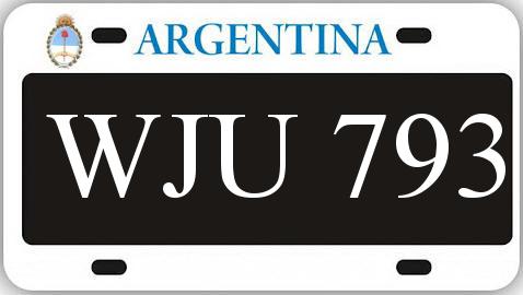 Patente WJU793