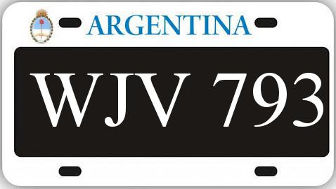 Patente WJV793
