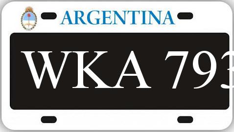 Patente WKA793