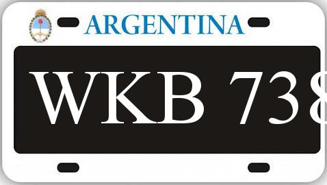 Patente WKB738