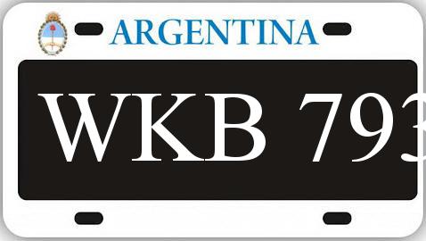 Patente WKB793