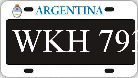 Patente WKH793