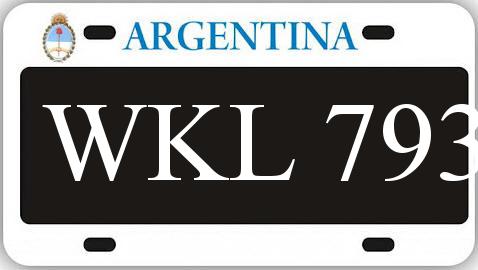 Patente WKL793