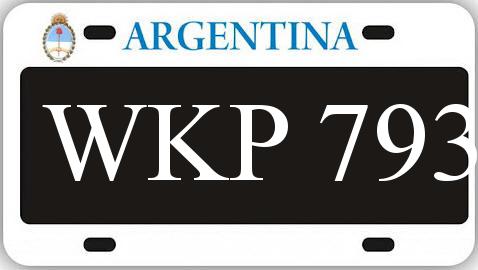 Patente WKP793