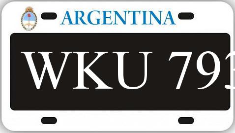 Patente WKU793