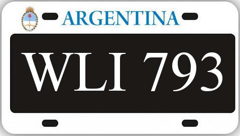 Patente WLI793