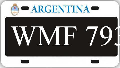 Patente WMF793