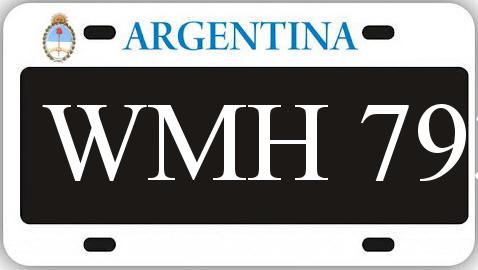 Patente WMH793