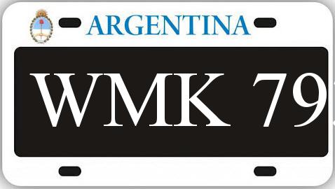 Patente WMK793