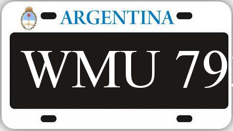 Patente WMU793