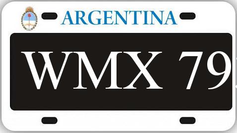 Patente WMX793