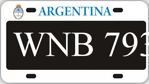 Patente WNB793