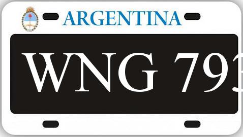 Patente WNG793