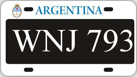 Patente WNJ793