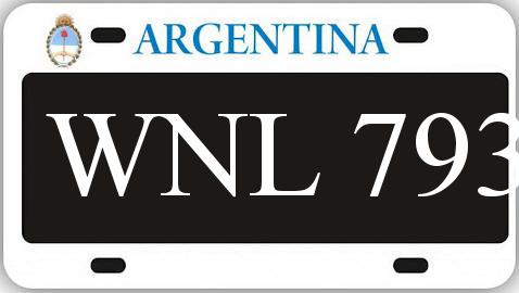 Patente WNL793